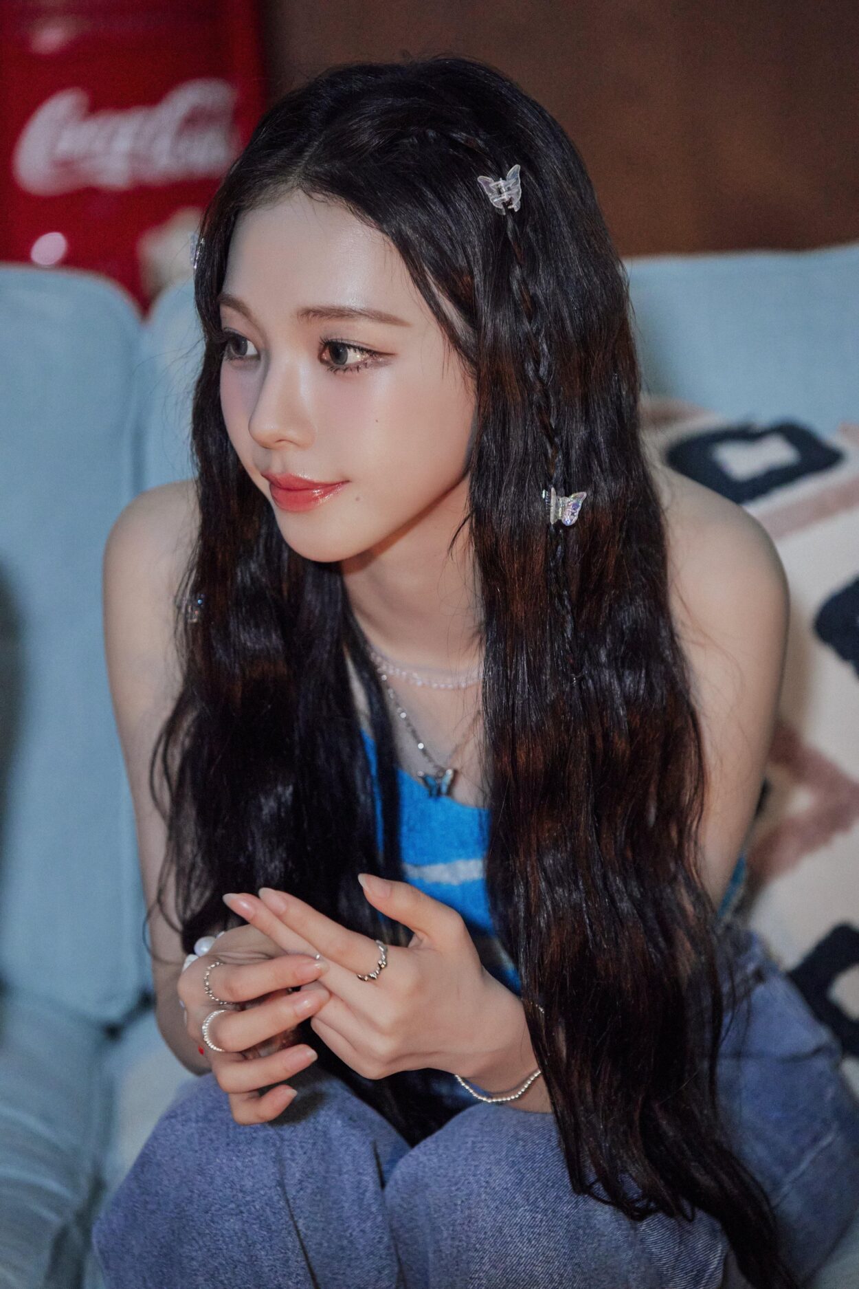 230810 Karina - 'Better Things' Sitcom EP.02 🏝️ Behind Cut