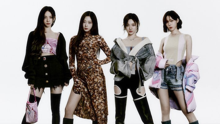 230331 UPROXX Magazine: aespa is hitting the next level