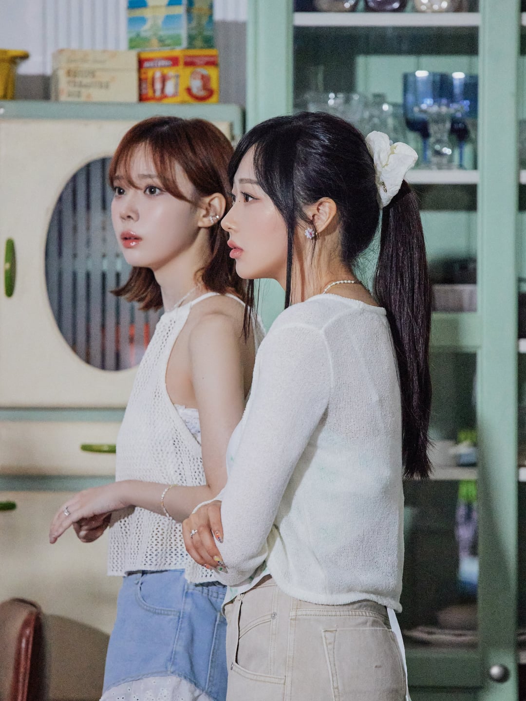 230810 aespa Twitter Update - Better Things Sitcom EP.02 Behind Cut