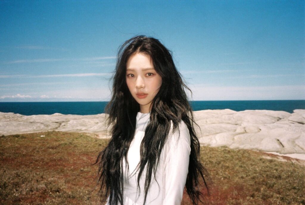 230524 aespa Twitter Update - 'MY WORLD' Jacket Behind Cut