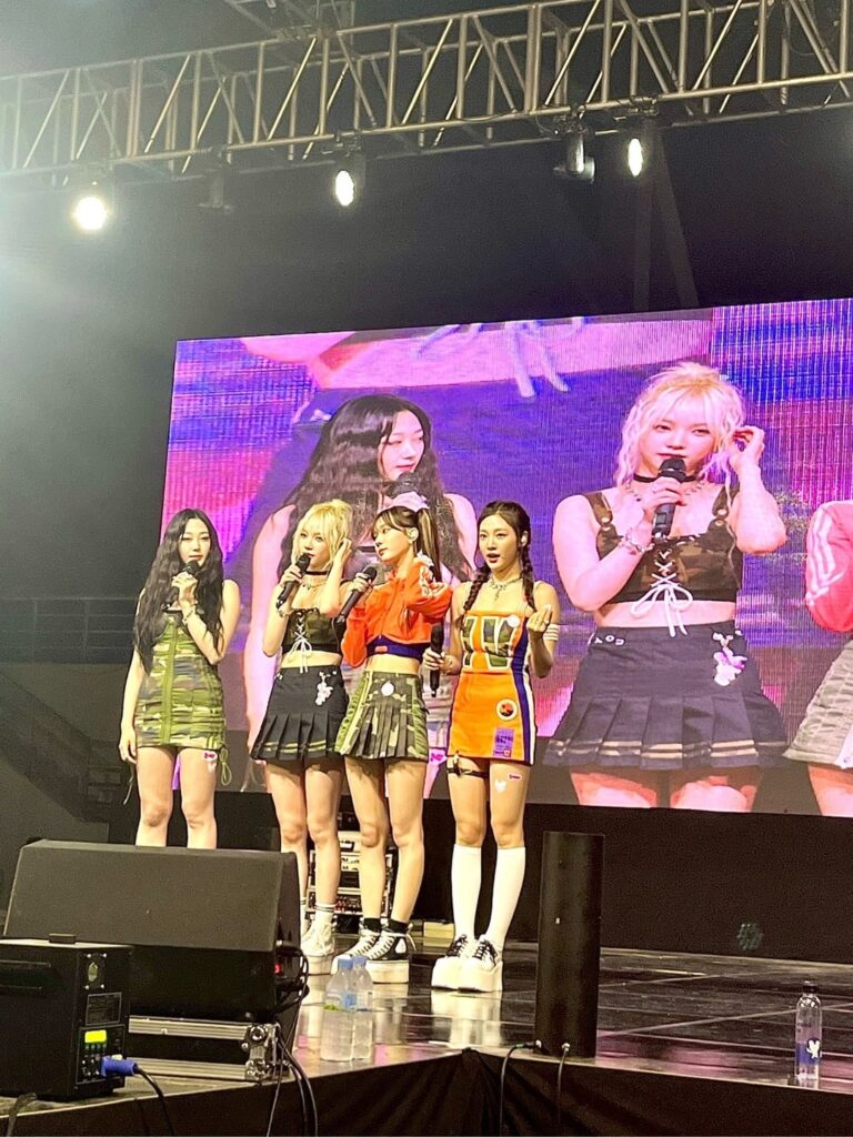 Saw them at a uni concert today!! It was amazing 👏 😍