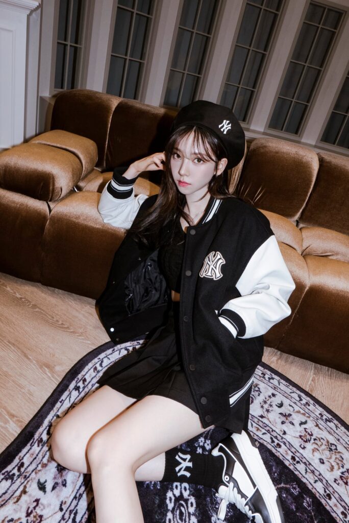 230217 aespa x MLB