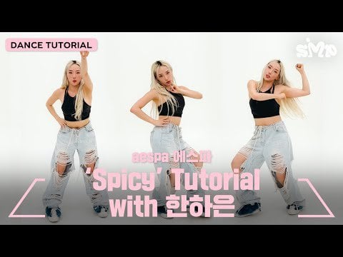 230516 aespa 'Spicy' Dance Tutorial with REDLIC