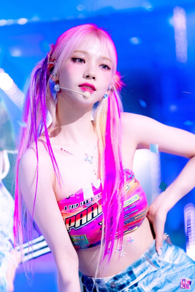 230515 aespa - Inkigayo PD Note (230514 Spicy Stage Pics)