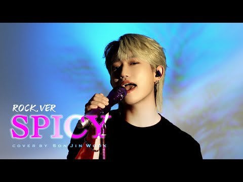 230810 Spicy - rock cover by Son Jin Wook