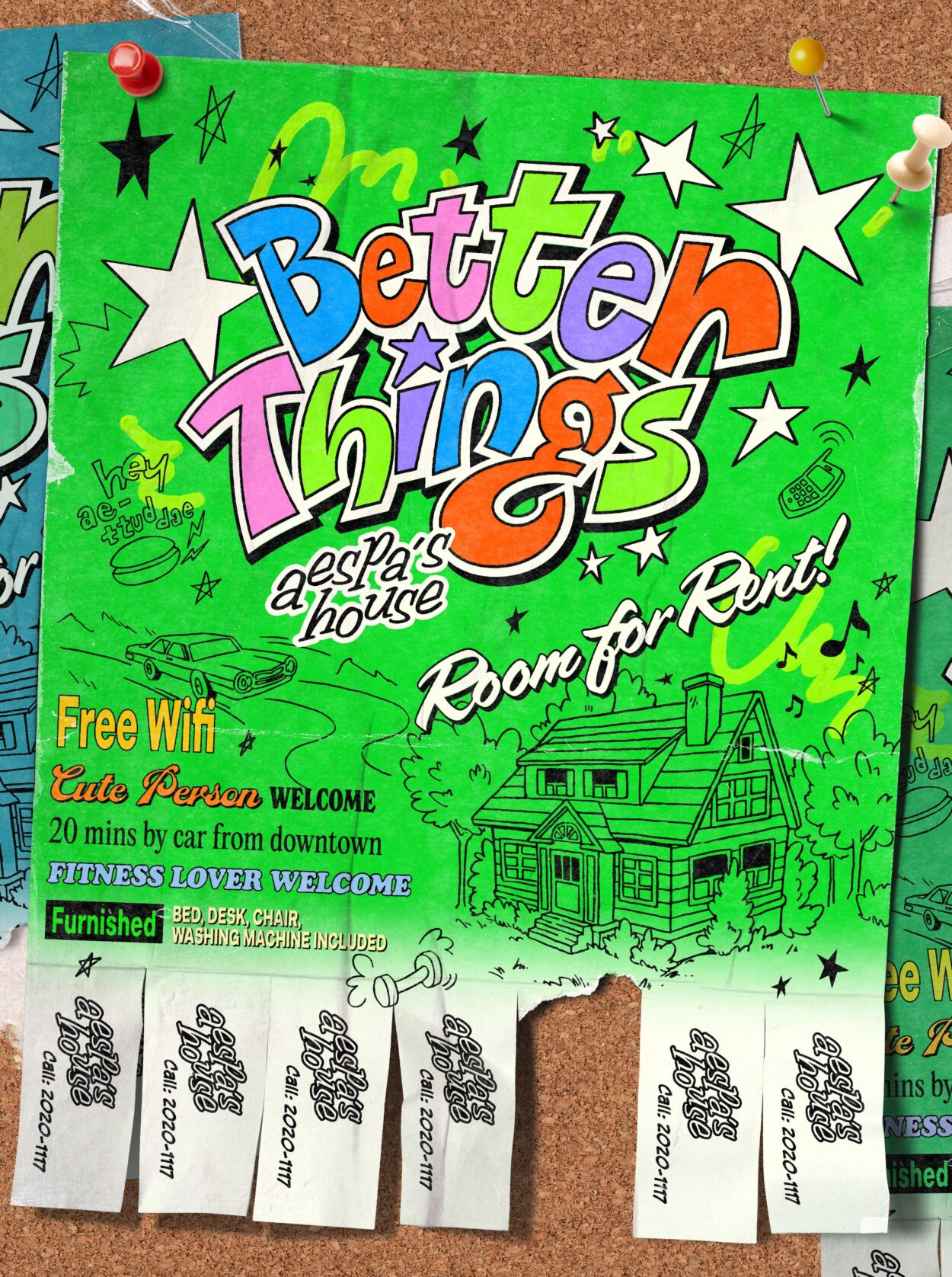 230726 aespa - Better Things (Teaser Poster)