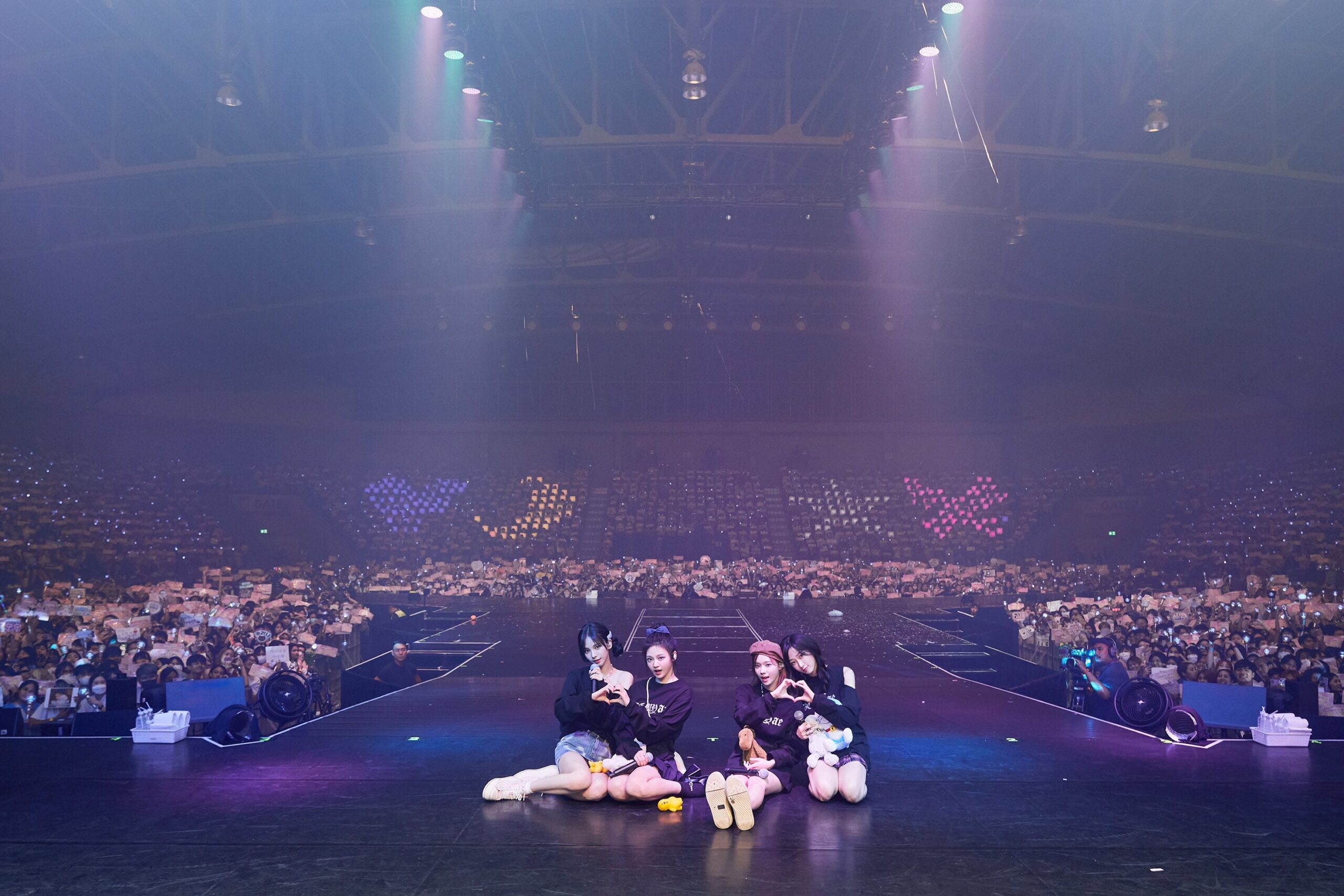 230730 aespa Twitter Update - Live Tour 2023 ‘SYNK : HYPER LINE’ in Bangkok