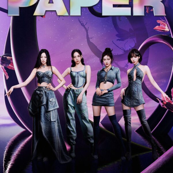 230228 aespa for Paper Magazine (Issue Cover)