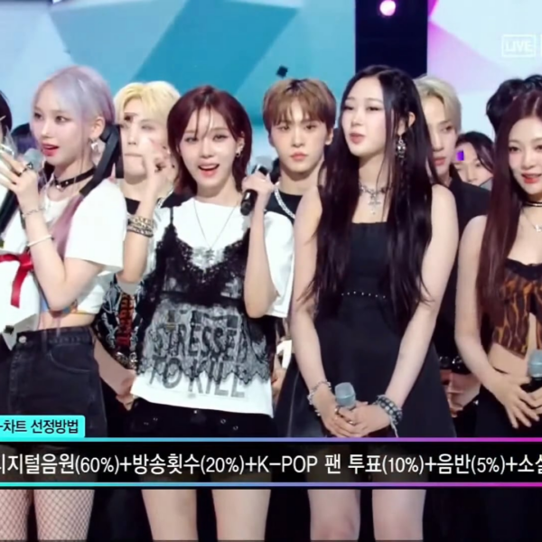 230519 aespa earns their second win for ‘Spicy’ on KBS Music Bank + Encore