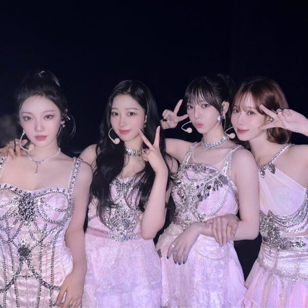 230827 aespa Twitter Update | LIVE TOUR 2023 ‘SYNK : HYPER LINE’ in ATLANTA