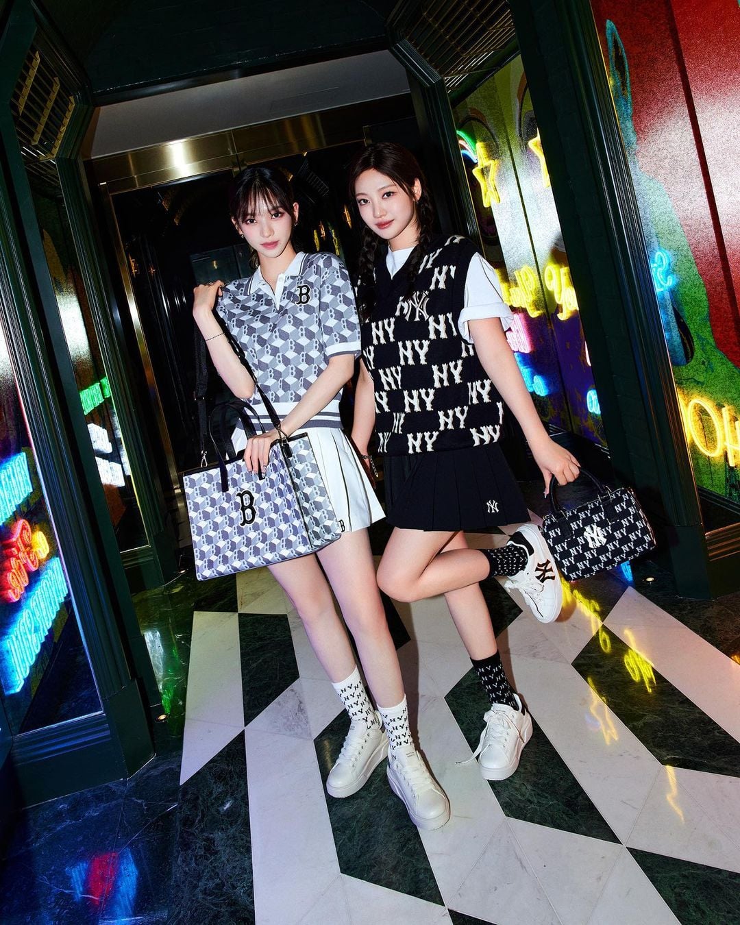 230306 aespa for MLB Korea (Born To Be Classic Campaign) AESPA CLUB