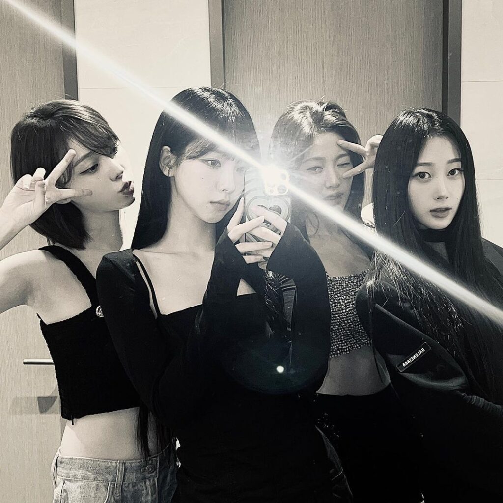 230522 Karina Instagram Update with aespa