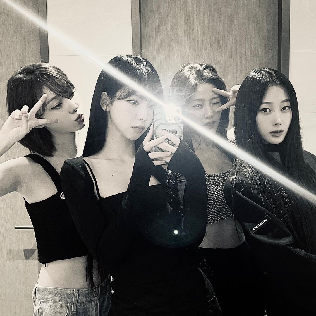 230522 Karina Instagram Update with aespa