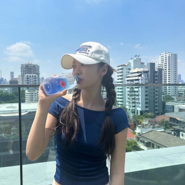 230325 aespa Twitter Update with Ningning #2