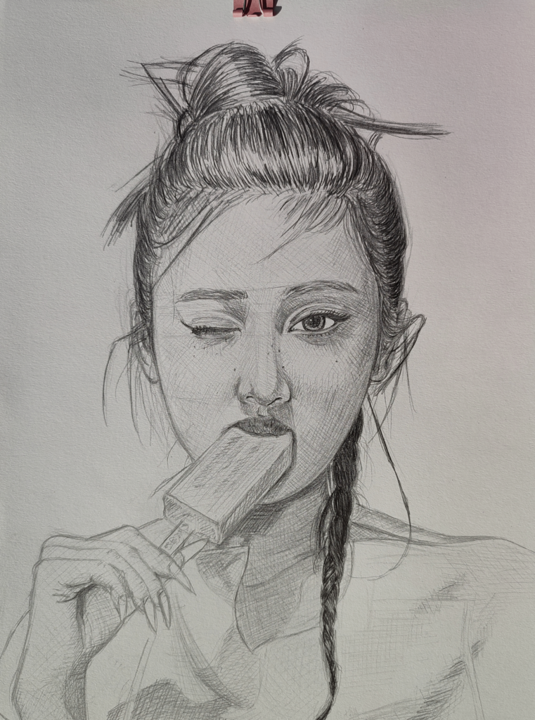 Ningning fan art