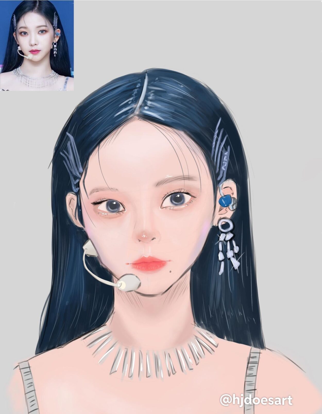 Karina. Will never be able to draw jewellery well