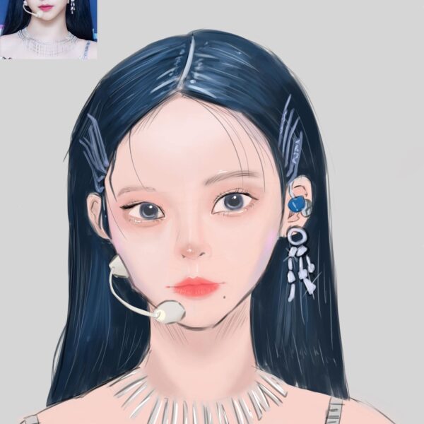 Karina. Will never be able to draw jewellery well