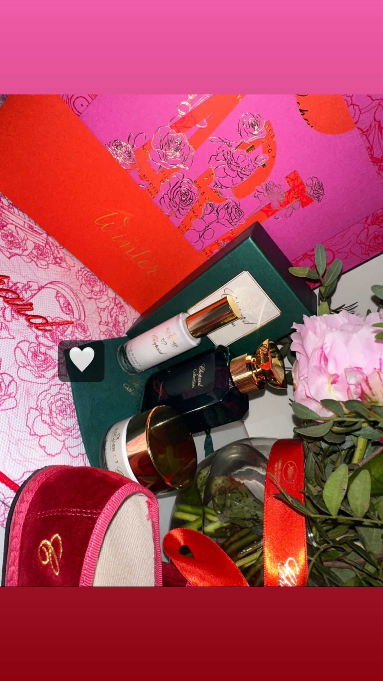 230523 Winter Instagram Story Update