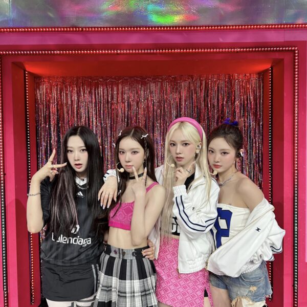 230511 aespa Twitter Update