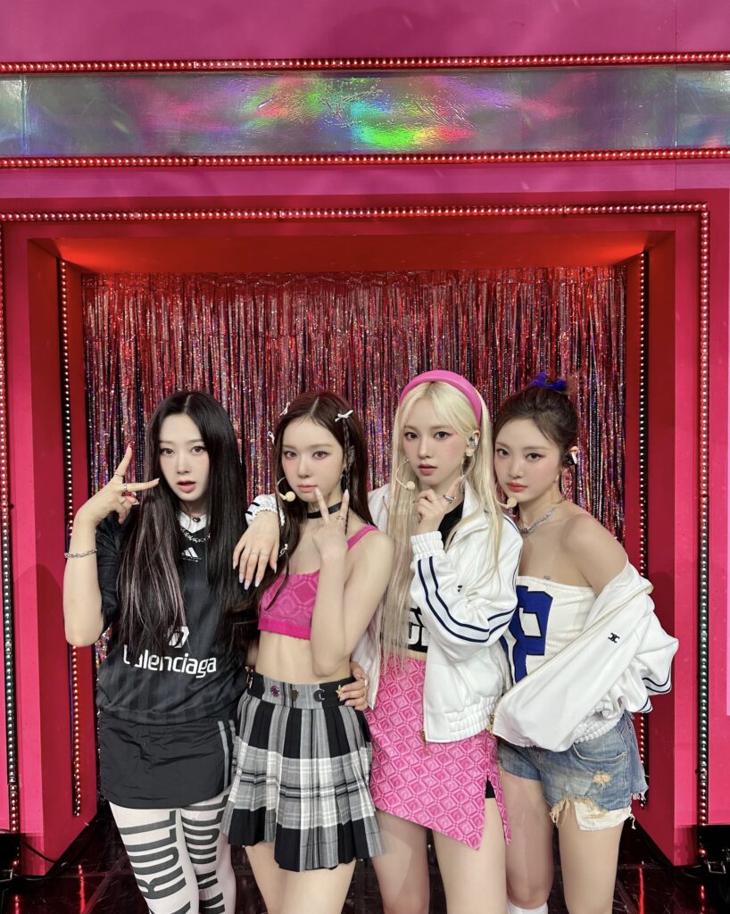 230511 aespa Twitter Update