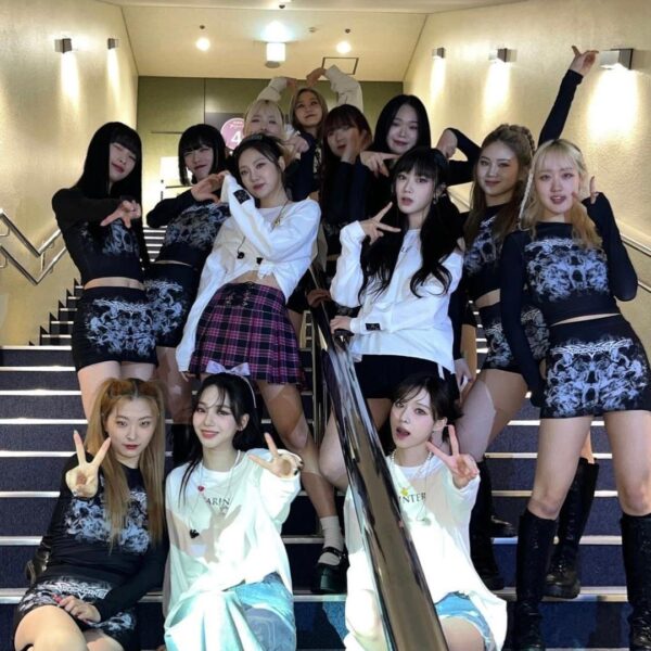 230814 // aespa and their LA backup dancers