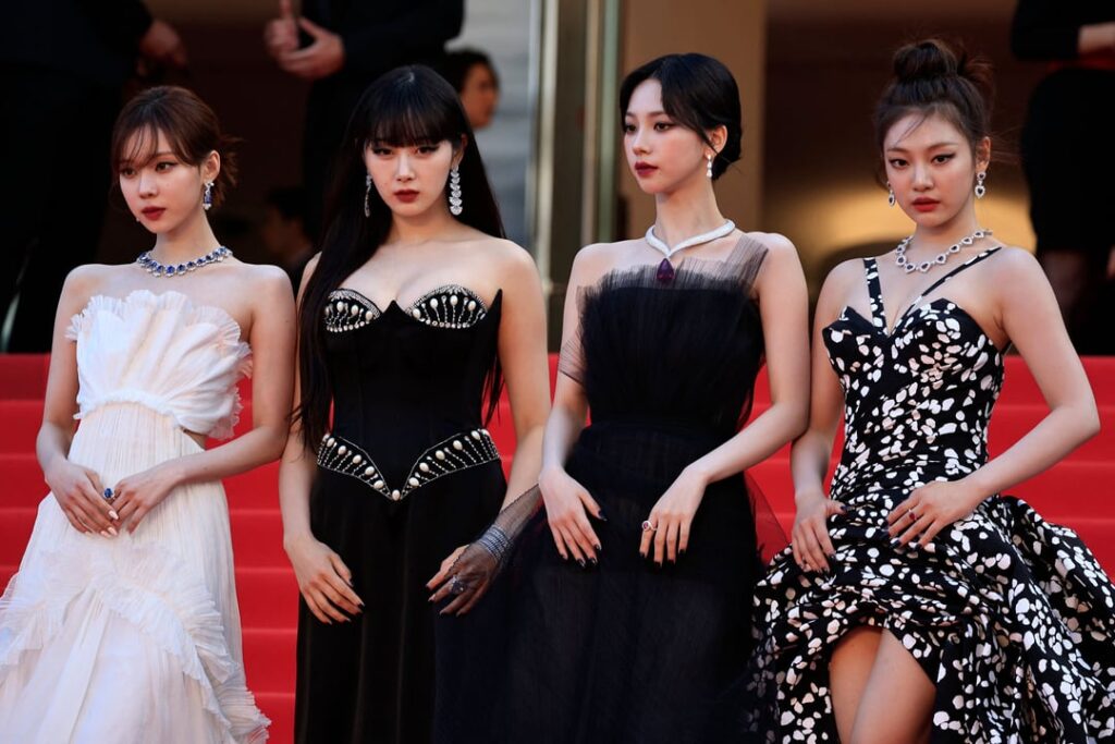 230524 aespa @ The 76th Annual Cannes Film Festival