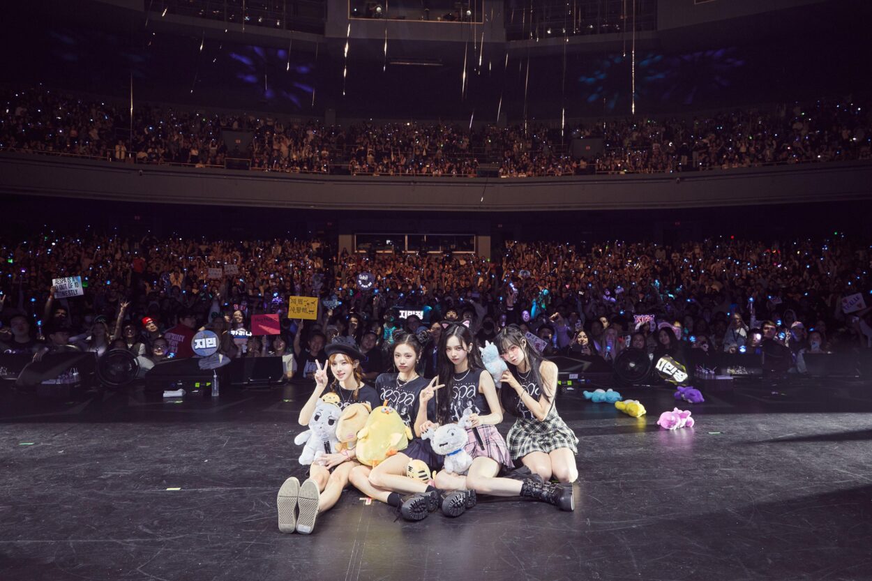 230830 aespa Twitter Update - LIVE TOUR 2023 ‘SYNK : HYPER LINE’ in CHICAGO Thank you for tonight CHICAGO! 😍