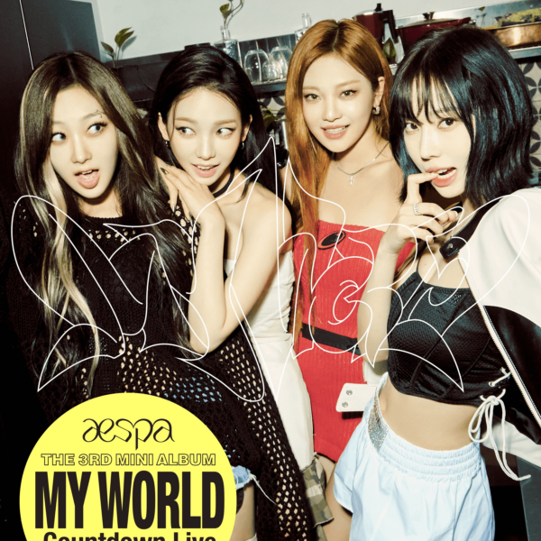230503 aespa - MY WORLD (Countdown Live Teaser Poster)