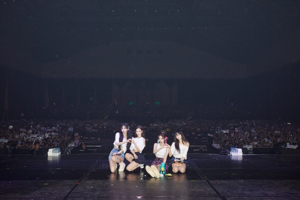 230624 AESPA Twitter Update | LIVE TOUR 2023 'SYNK: HYPER LINE' in JAKARTA