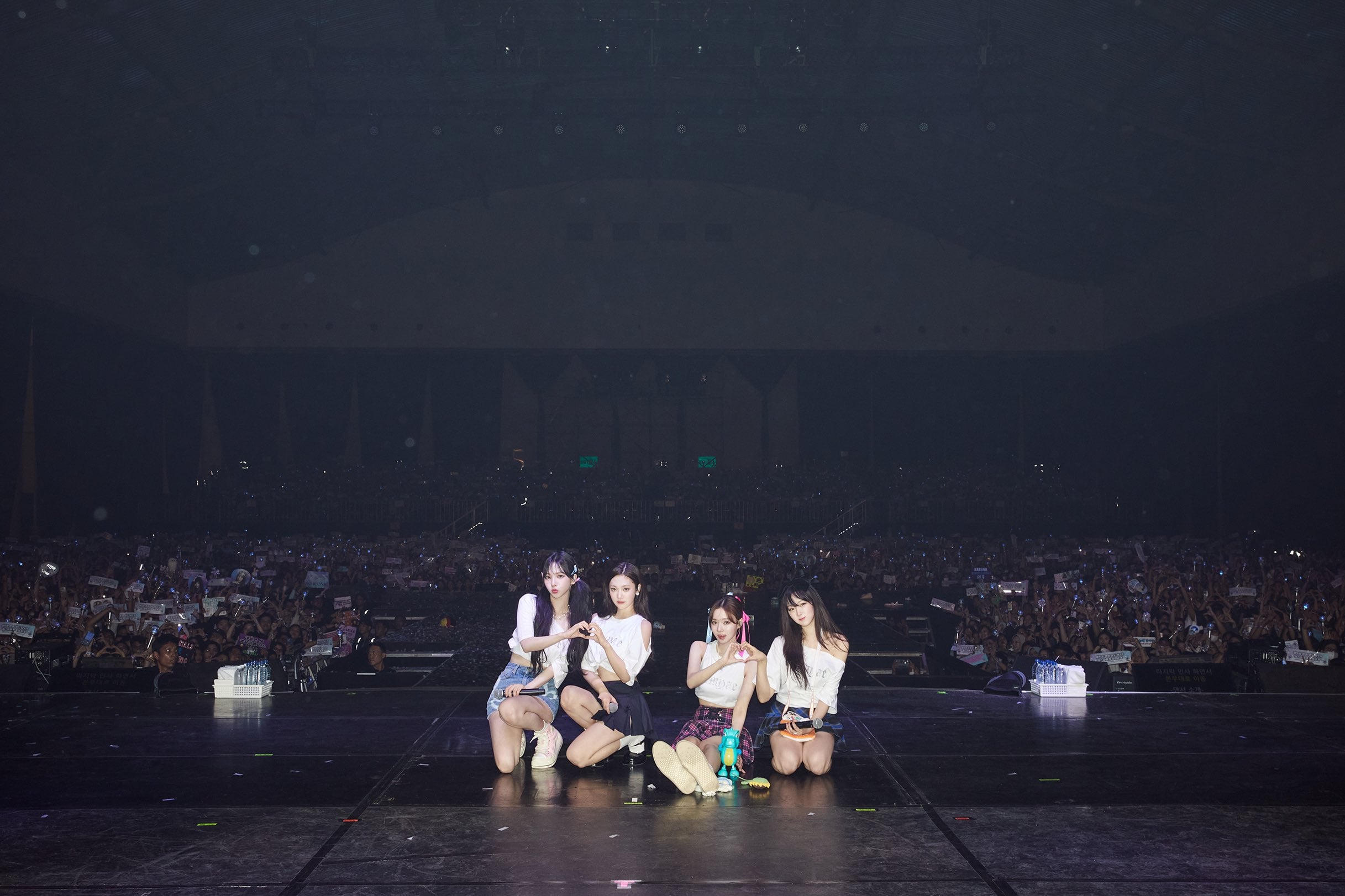 230624 AESPA Twitter Update | LIVE TOUR 2023 'SYNK: HYPER LINE' in JAKARTA