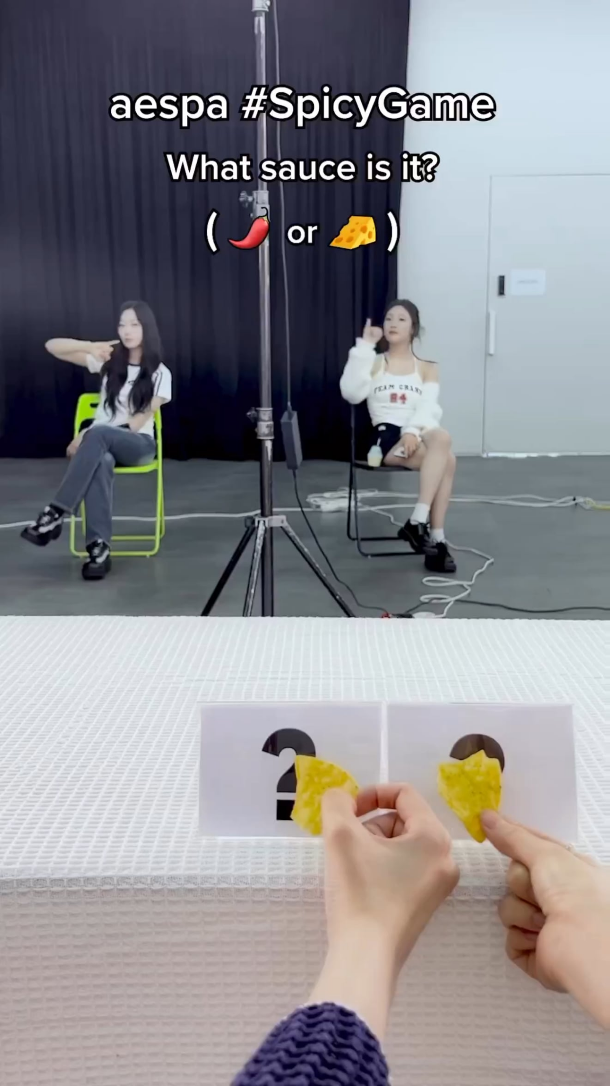 230517 aespa Instagram Reels Update with Karina & Winter