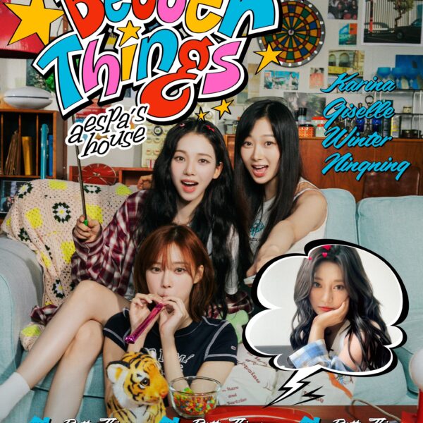 230802 aespa - Better Things (Sitcom Poster)