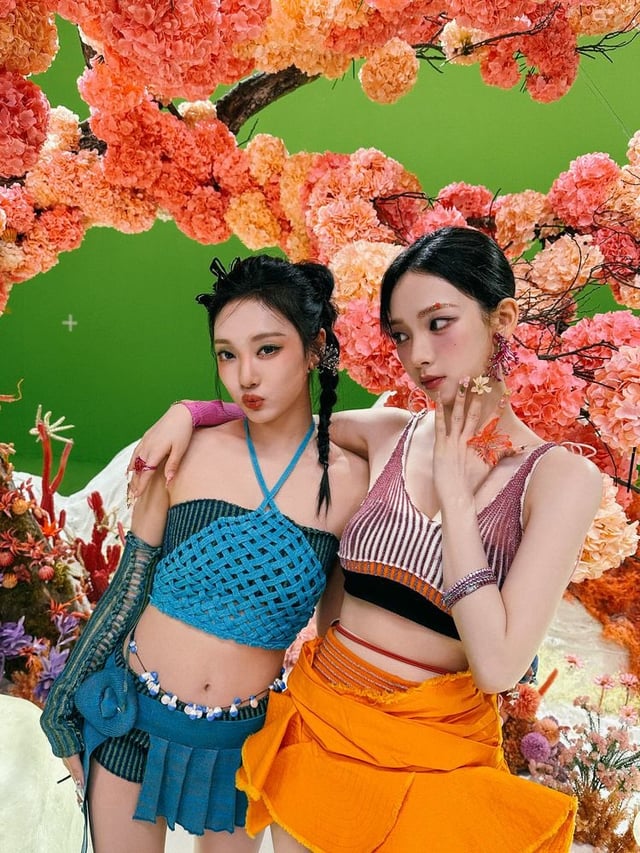 230822 aespa Pinterest Update - ‘Better Things’ MV Behind Photos #2
