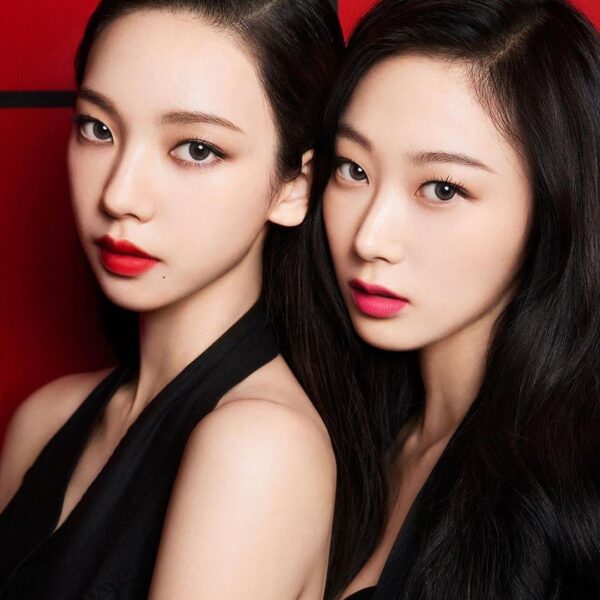 230118 aespa - ELLE Korea X YSL Beauty (January 2023 Issue Pictorial Preview)