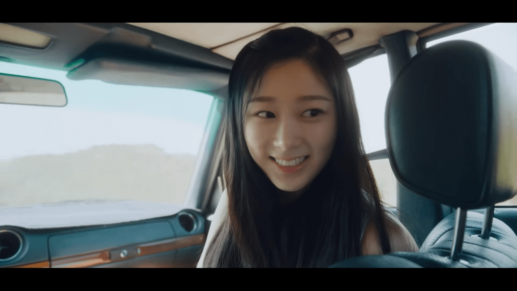 Mysteries in Aespa MV - Welcome to MY World (feat. nævis) - The Driver of the Car