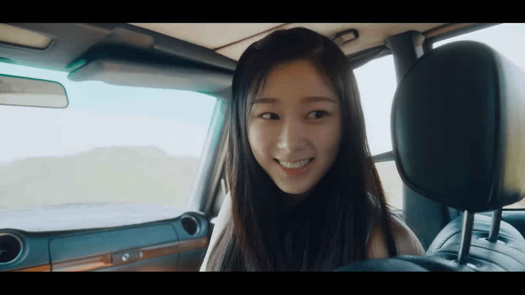 Mysteries in Aespa MV - Welcome to MY World (feat. nævis) - The Driver of the Car