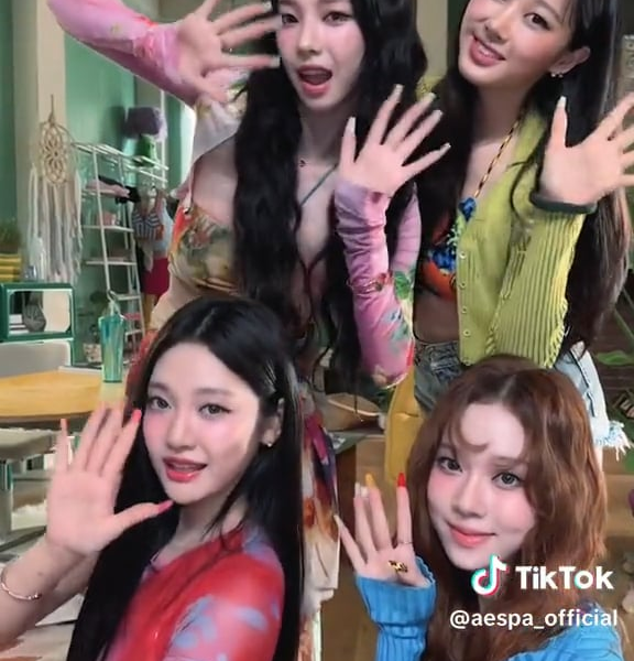230807 aespa TikTok Update - Better Things To Do with MY Time