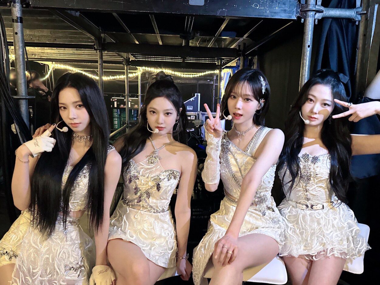 230316 aespa Twitter Update