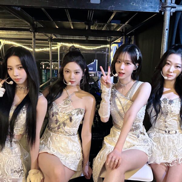 230316 aespa Twitter Update