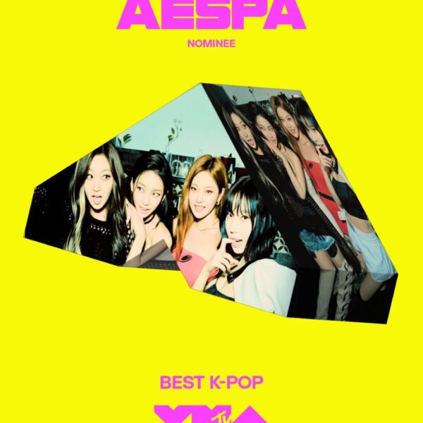 230808 MTV Twitter Update with aespa - Big Congratulations on Your Nomination 🖤