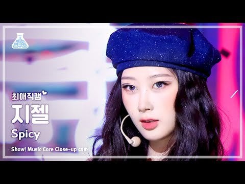 230513 Giselle 'Spicy' Close-up Cam @ Show! Music Core