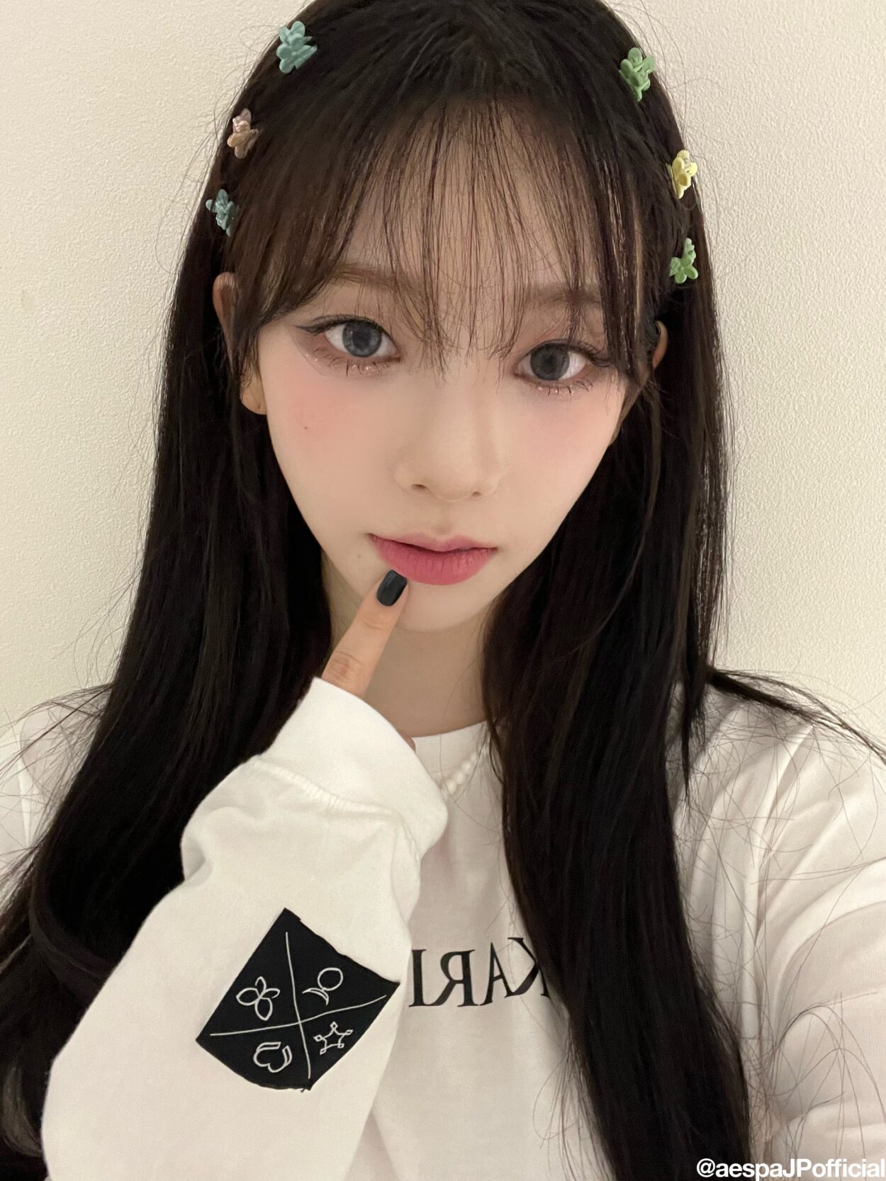 230411 aespa Japan Twitter Update with Karina - Happy Birthday KARINA!!