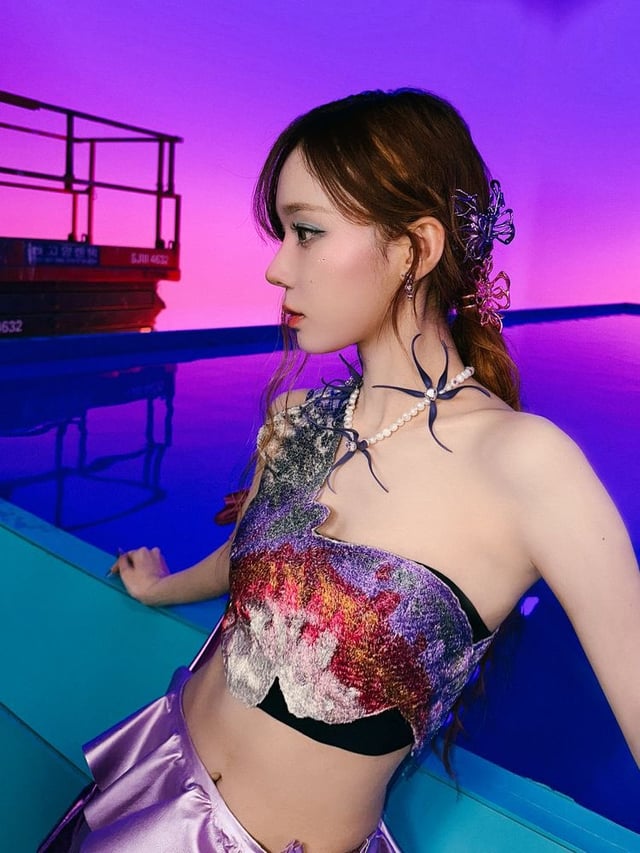 230822 aespa Pinterest Update - ‘Better Things’ MV Behind Photos #2 (Winter)