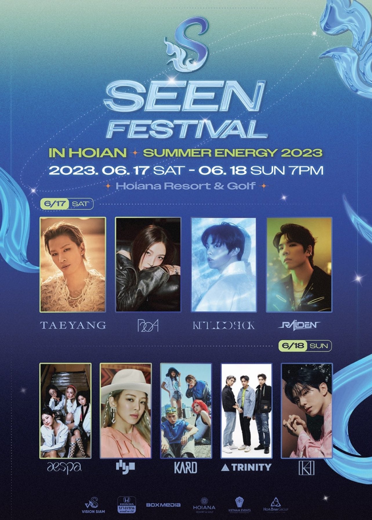 230524 aespa will perform at Seen Festival in Vietnam on June 18, 2023