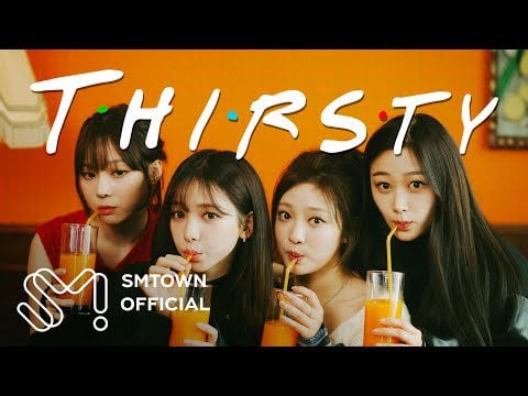 230505 aespa - Thirsty (Track Video)