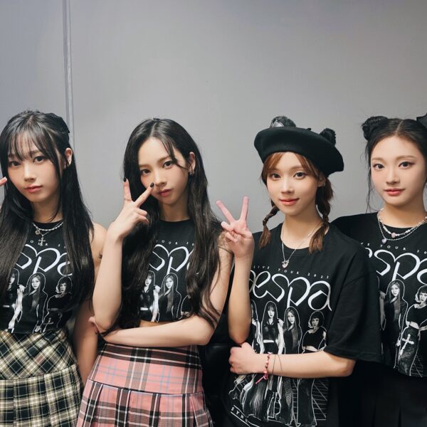 230831 aespa Twitter Update - aespa LIVE TOUR 2023 ‘SYNK : HYPER LINE’ in CHICAGO The power of CHICAGO MYs 🏙️💫 Thank you 😍