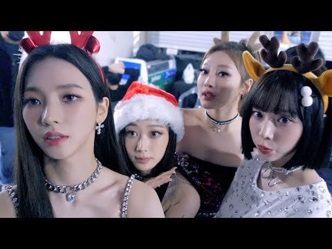230115 aespa - 2022 Year End Shows Behind