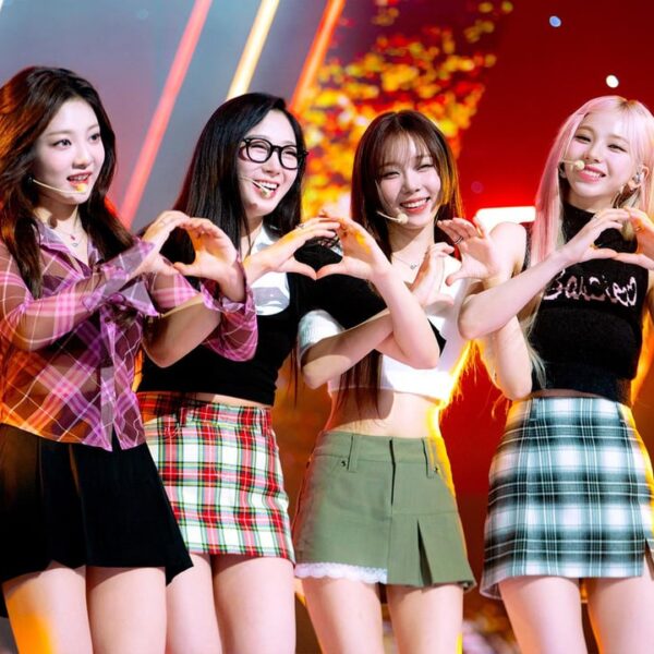 230525 aespa - Inkigayo PD Note (230514 Thirsty Stage Pics)