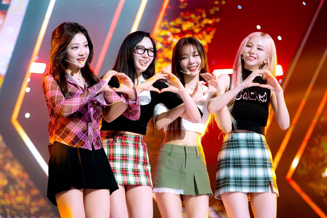 230525 aespa - Inkigayo PD Note (230514 Thirsty Stage Pics)