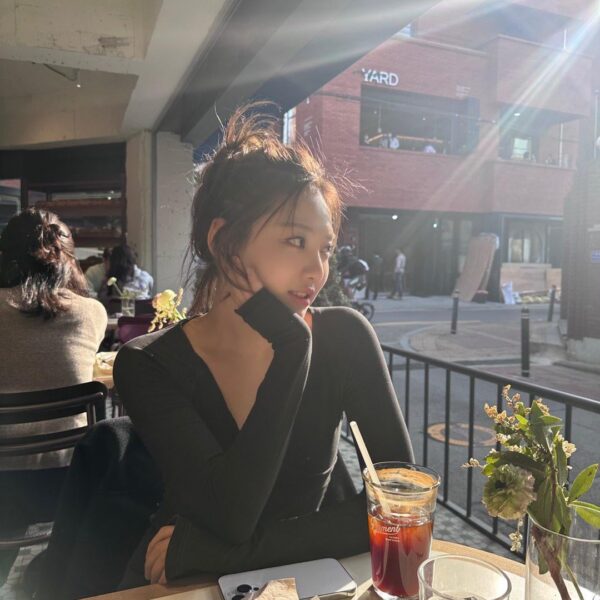 230329 aespa Twitter Update with Ningning